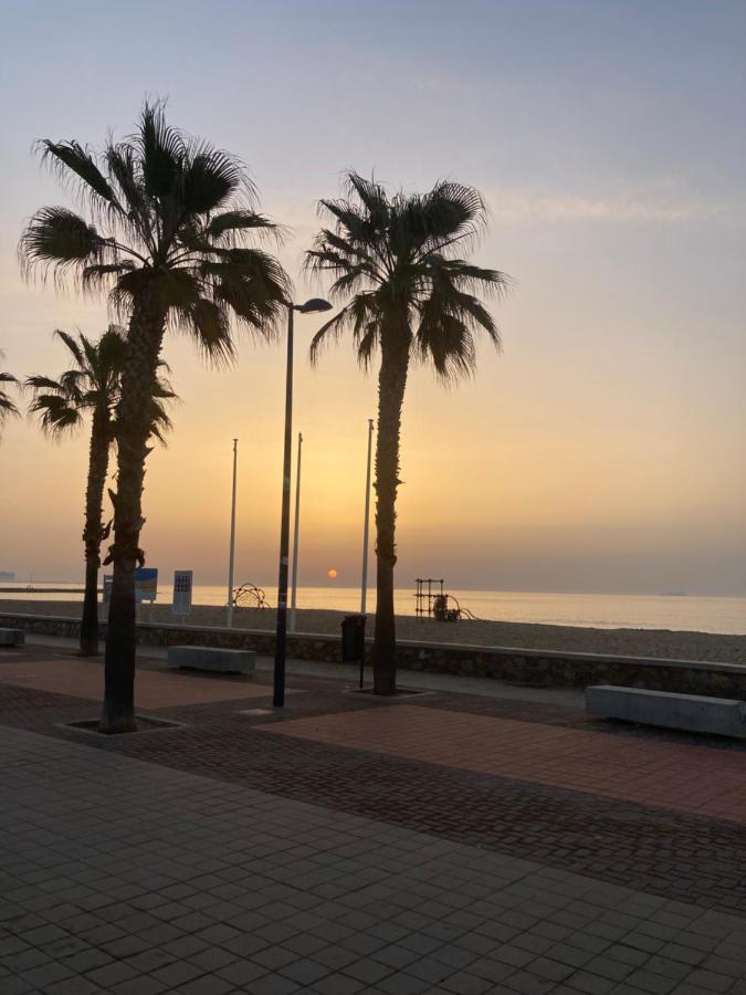 Apto Con Piscina En La Playa Cerca De Vlc Con Ac Puçol Eksteriør billede